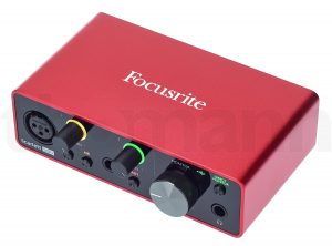 Carte Son Focus Rite Solo 3rd Gen